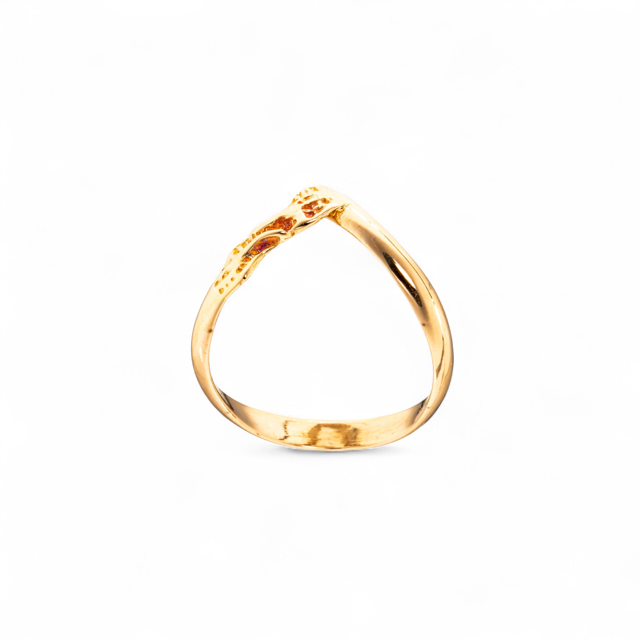 Ring, gult gull - Bilde 3