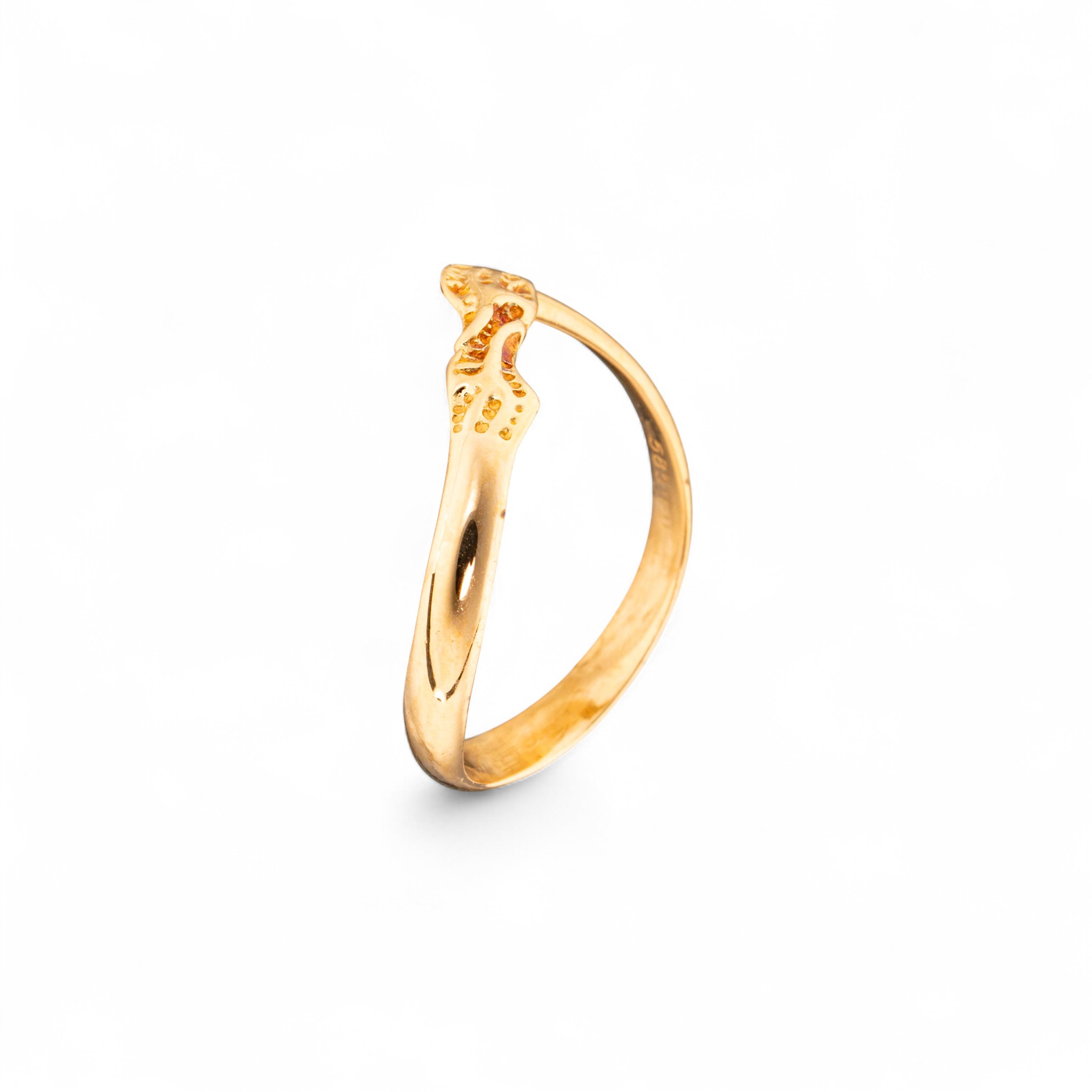 Ring, gult gull - Bilde 4