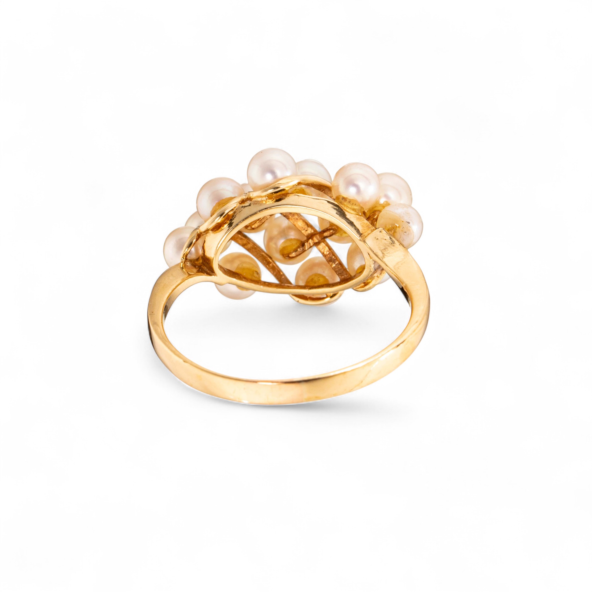 Perlering, gult gull - Bilde 4