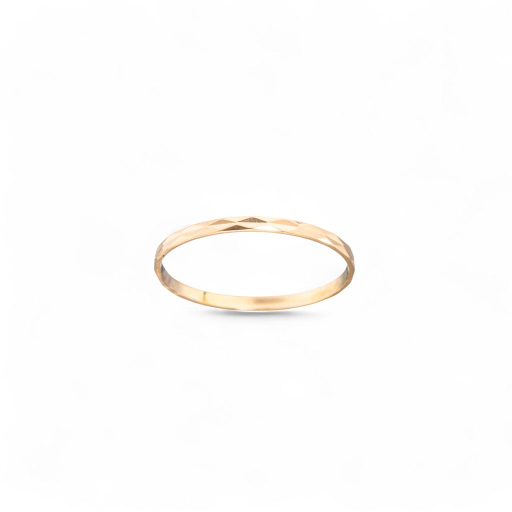 Ring, gult gull