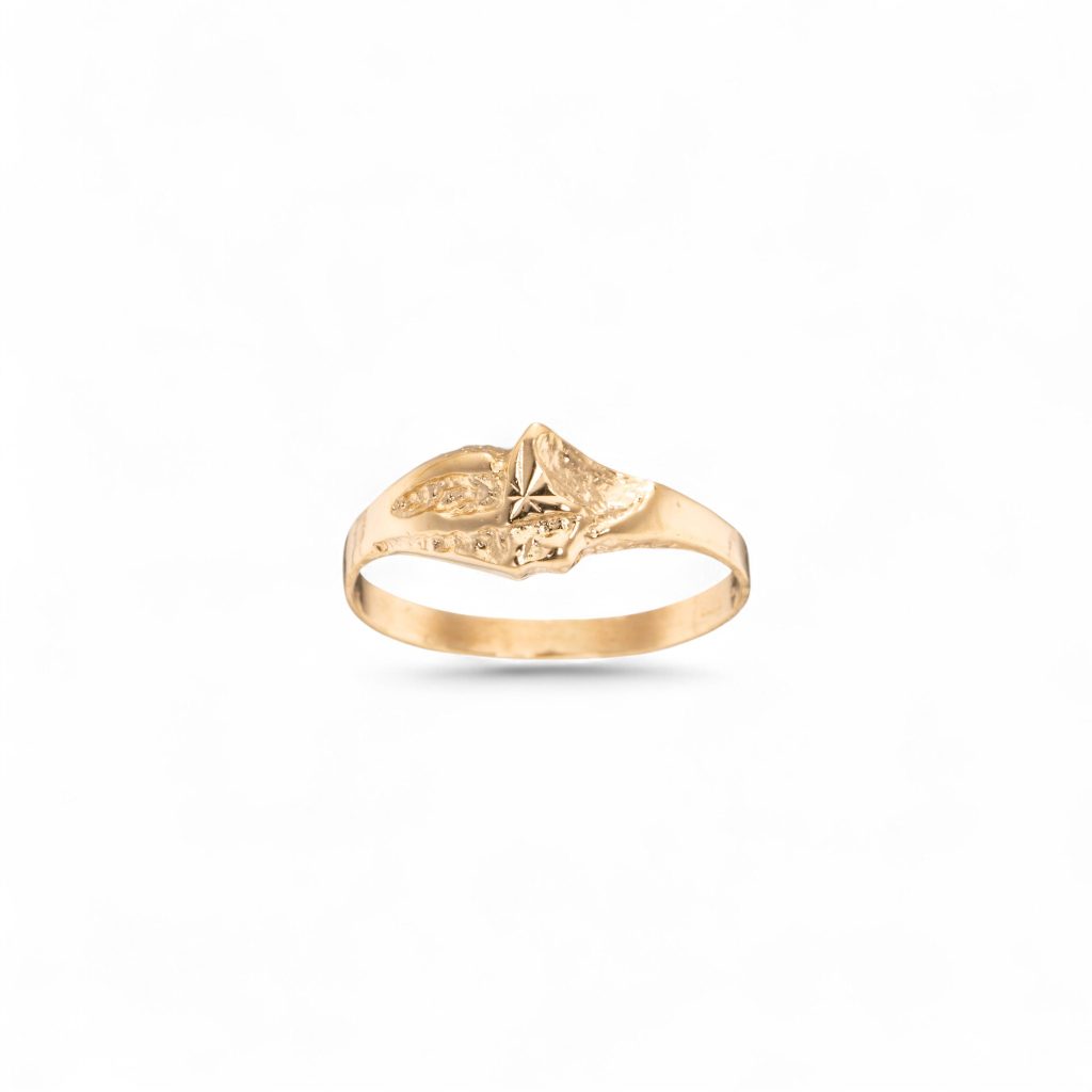 Ring, gult gull