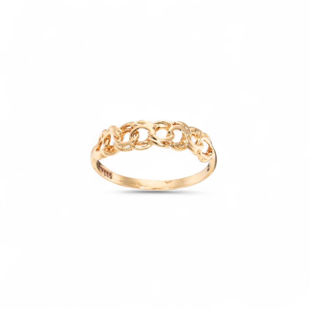 Bismarck ring, gult gull