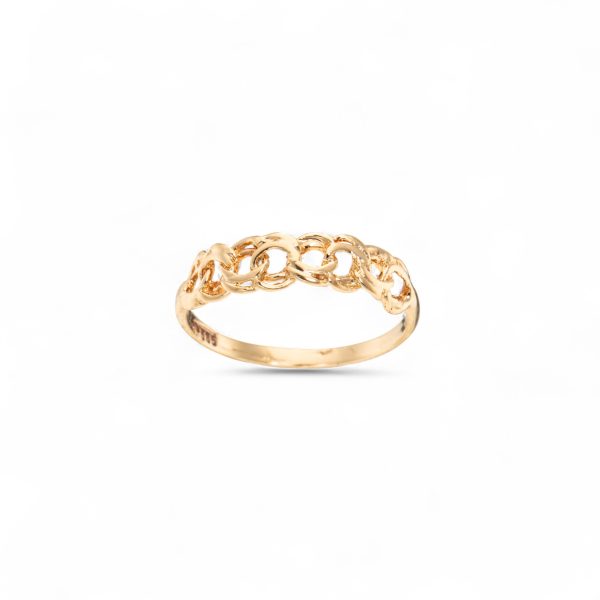 Bismarck ring, gult gull