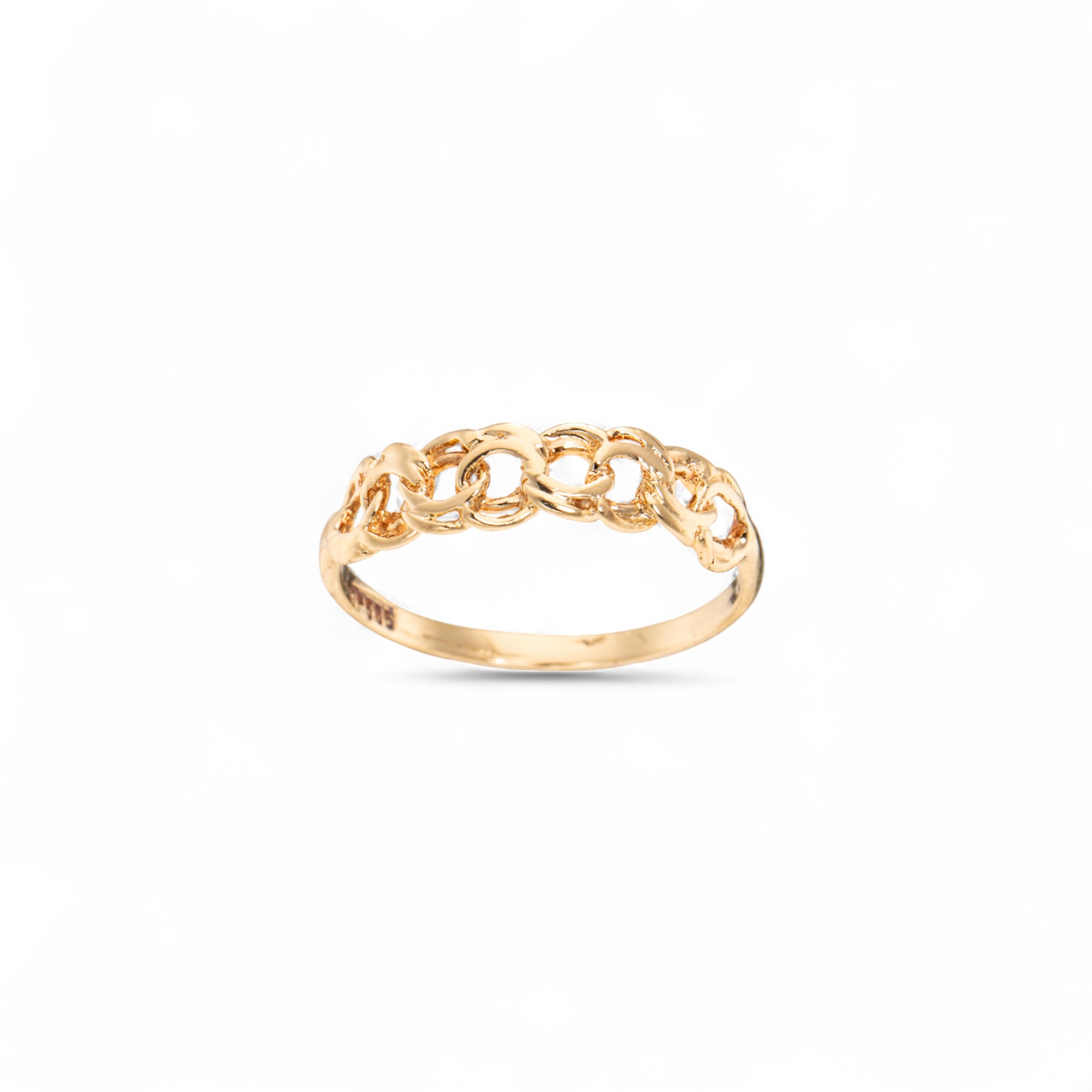 Bismarck ring, gult gull