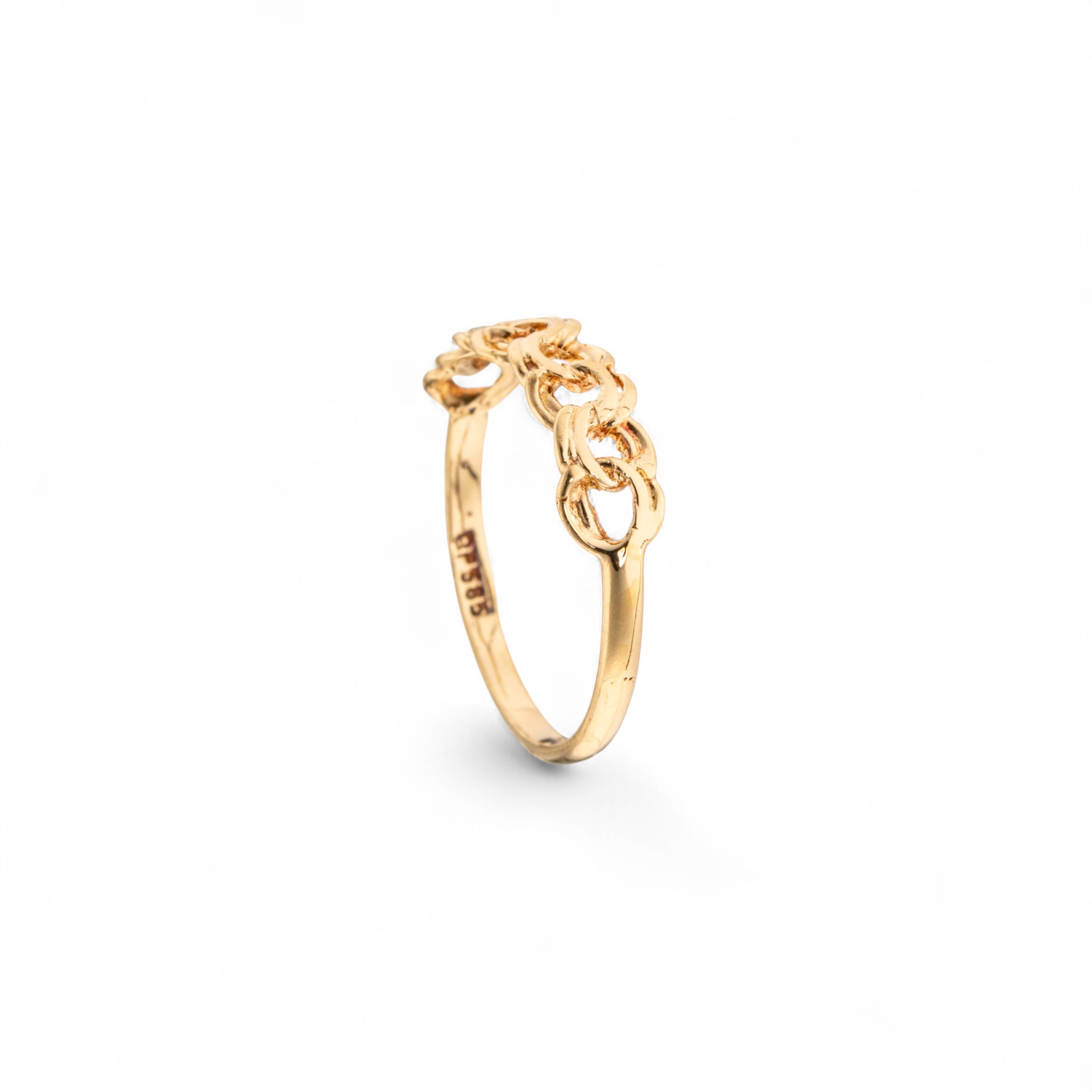 Bismarck ring, gult gull - Bilde 2