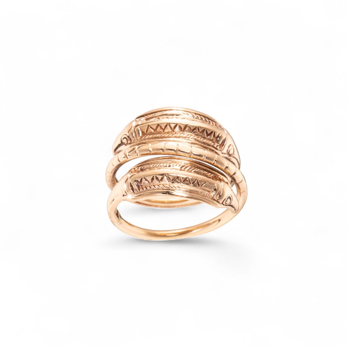 Himlingøje ring, gult gull