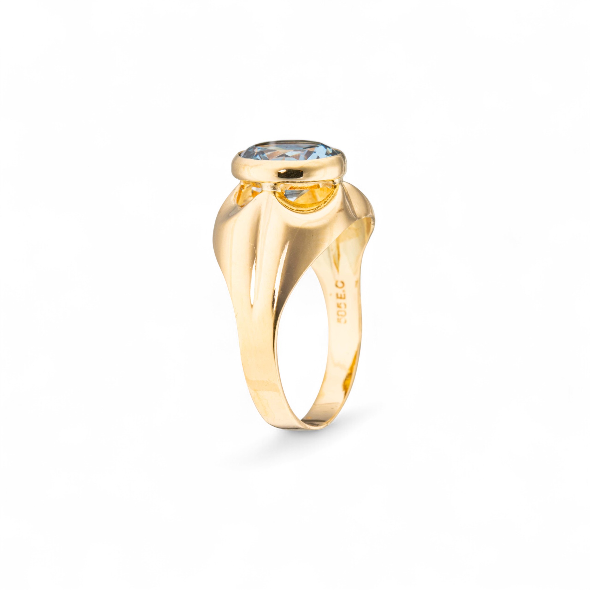 Spinellring, gult gull - Bilde 2