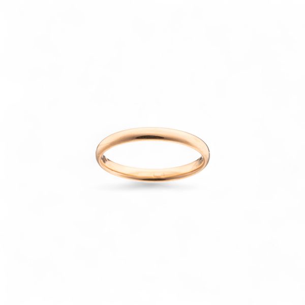 Giftering 2,98 mm, gult gull