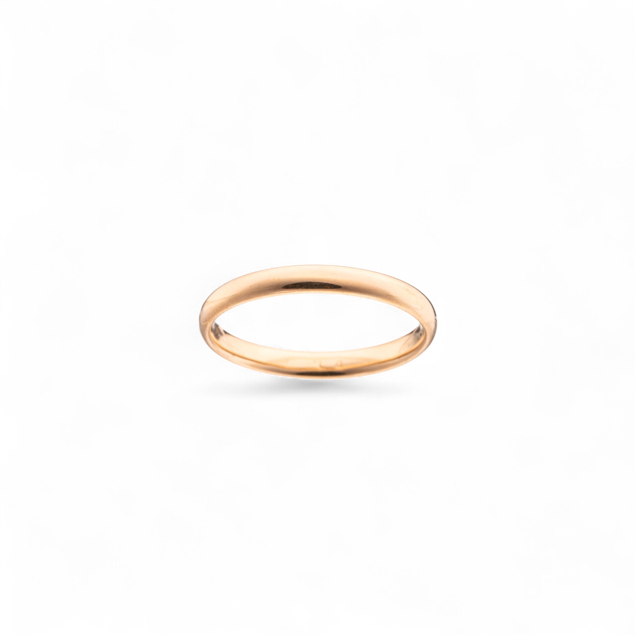 Giftering 2,98 mm, gult gull