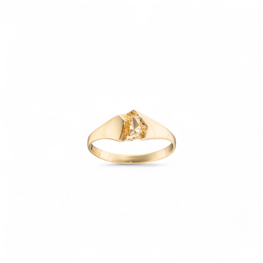 Ring, gult gull