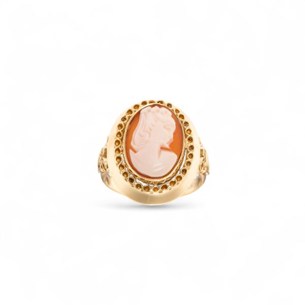 Kamèring, gult gull