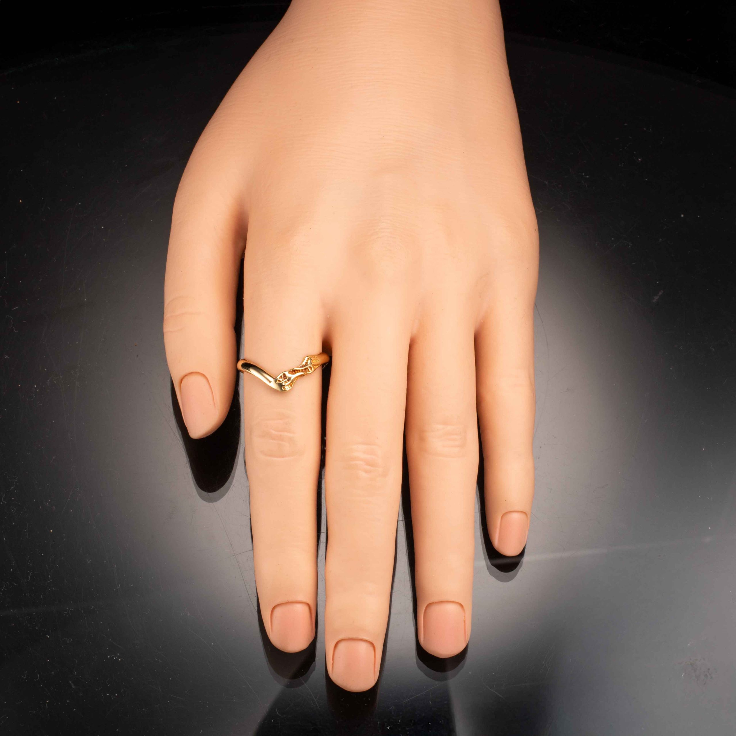 Ring, gult gull - Bilde 6