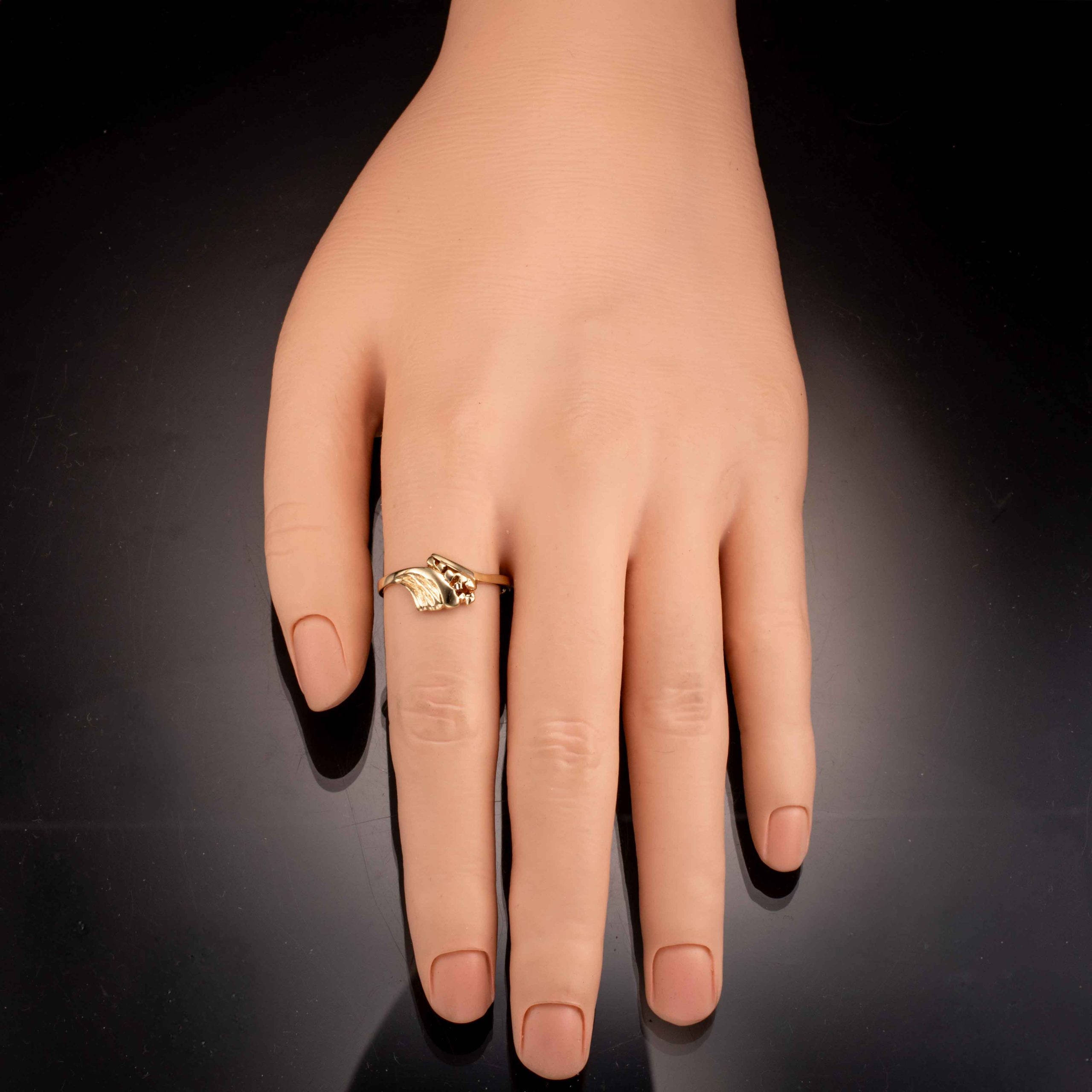 Ring, gult gull - Bilde 4