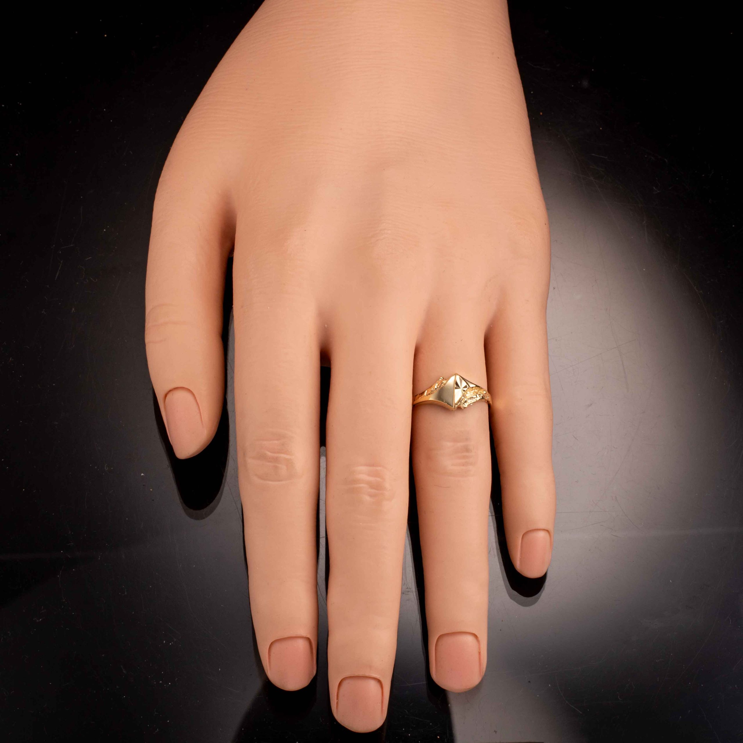 Ring, gult gull - Bilde 4