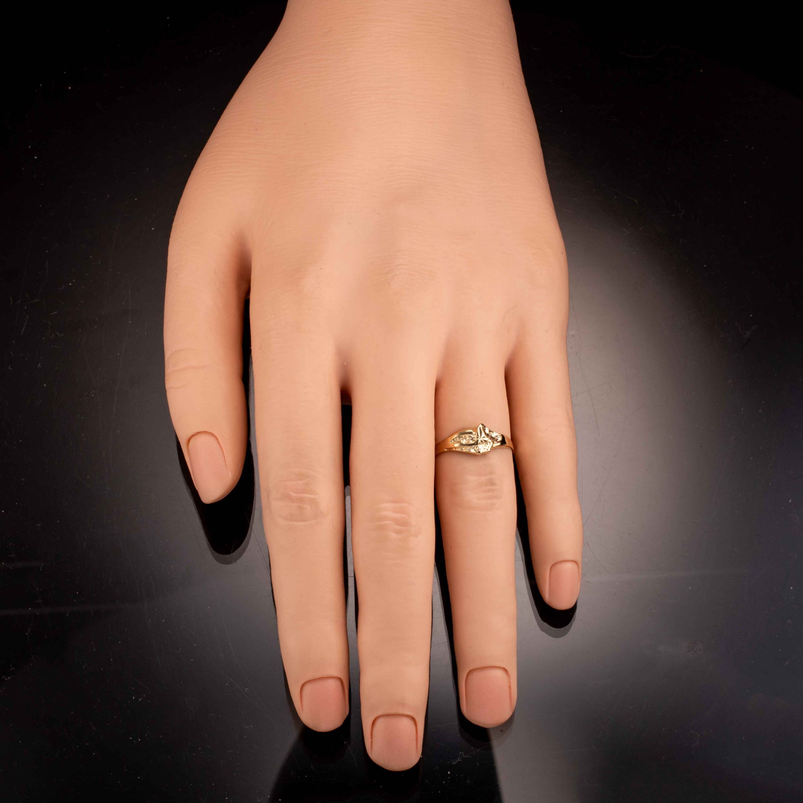 Ring, gult gull - Bilde 4