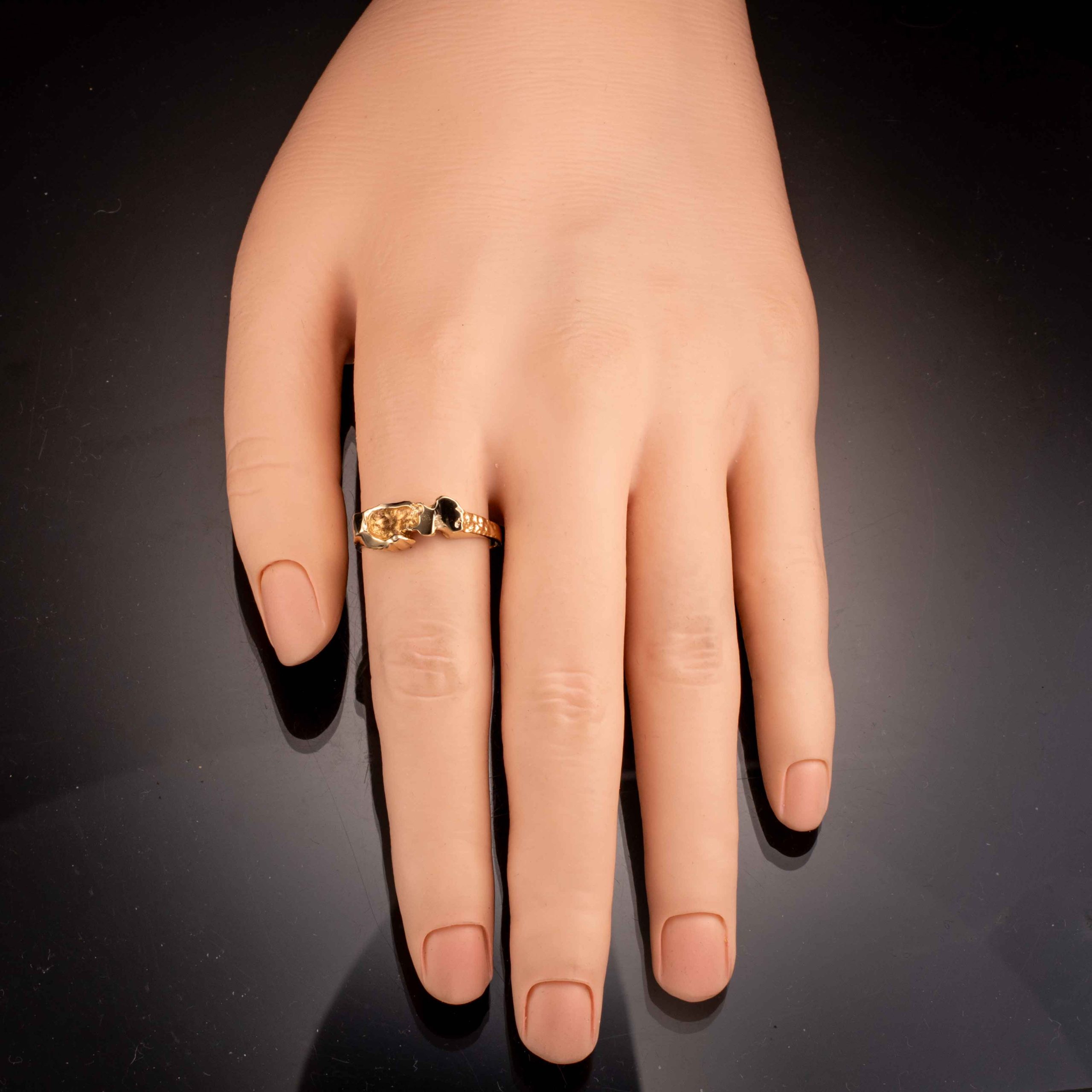 Ring, gult gull - Bilde 5