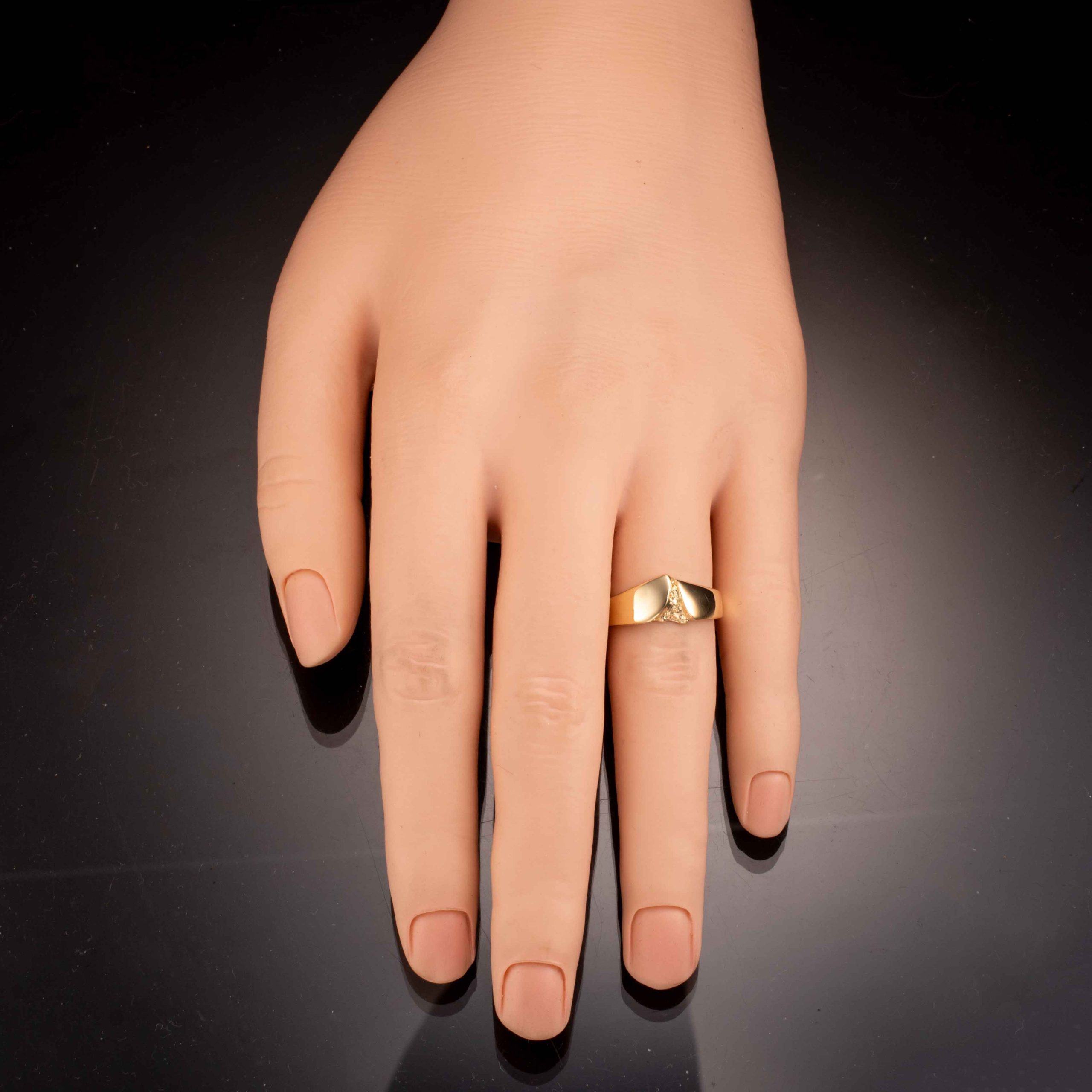 Ring, gult gull - Bilde 4