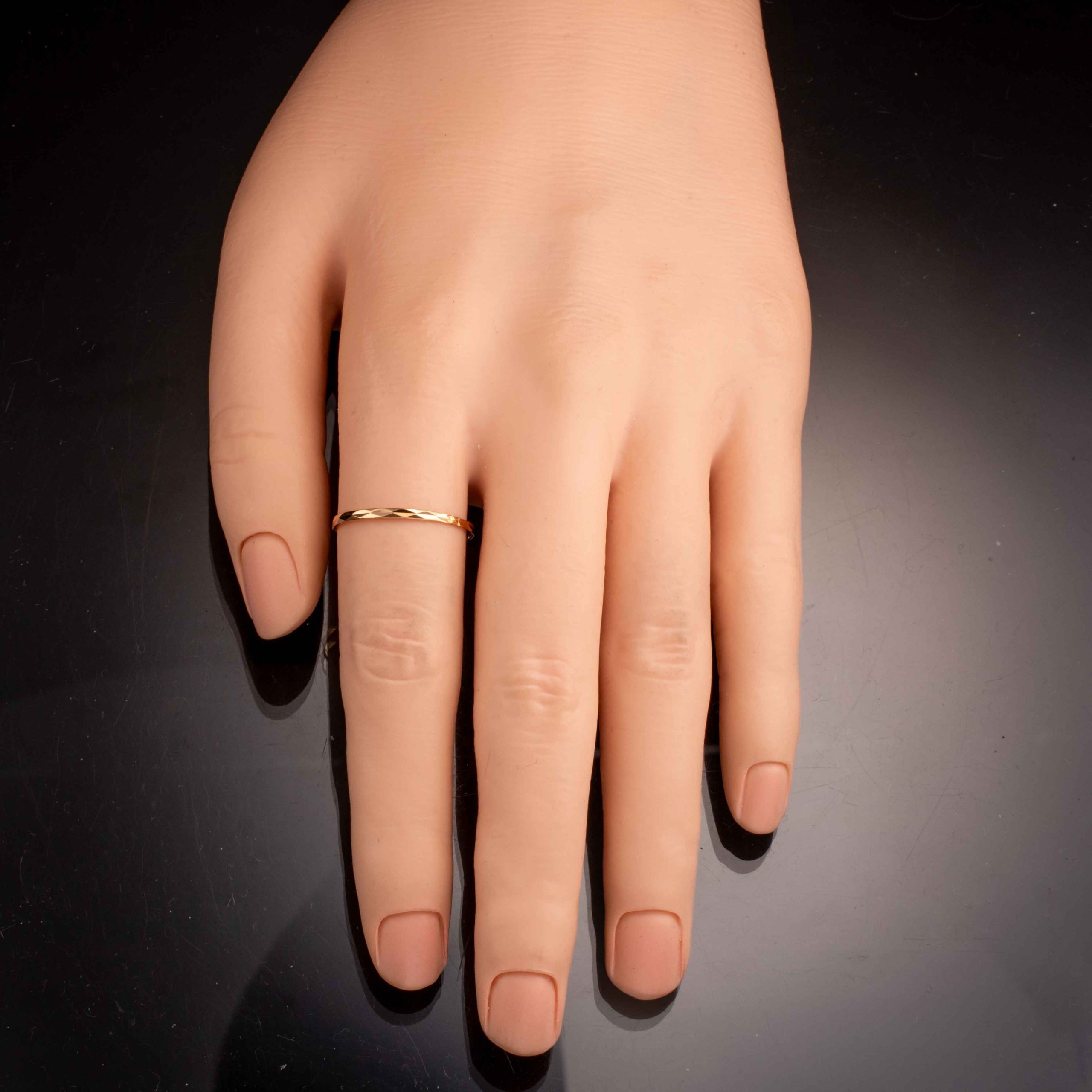 Ring, gult gull - Bilde 2