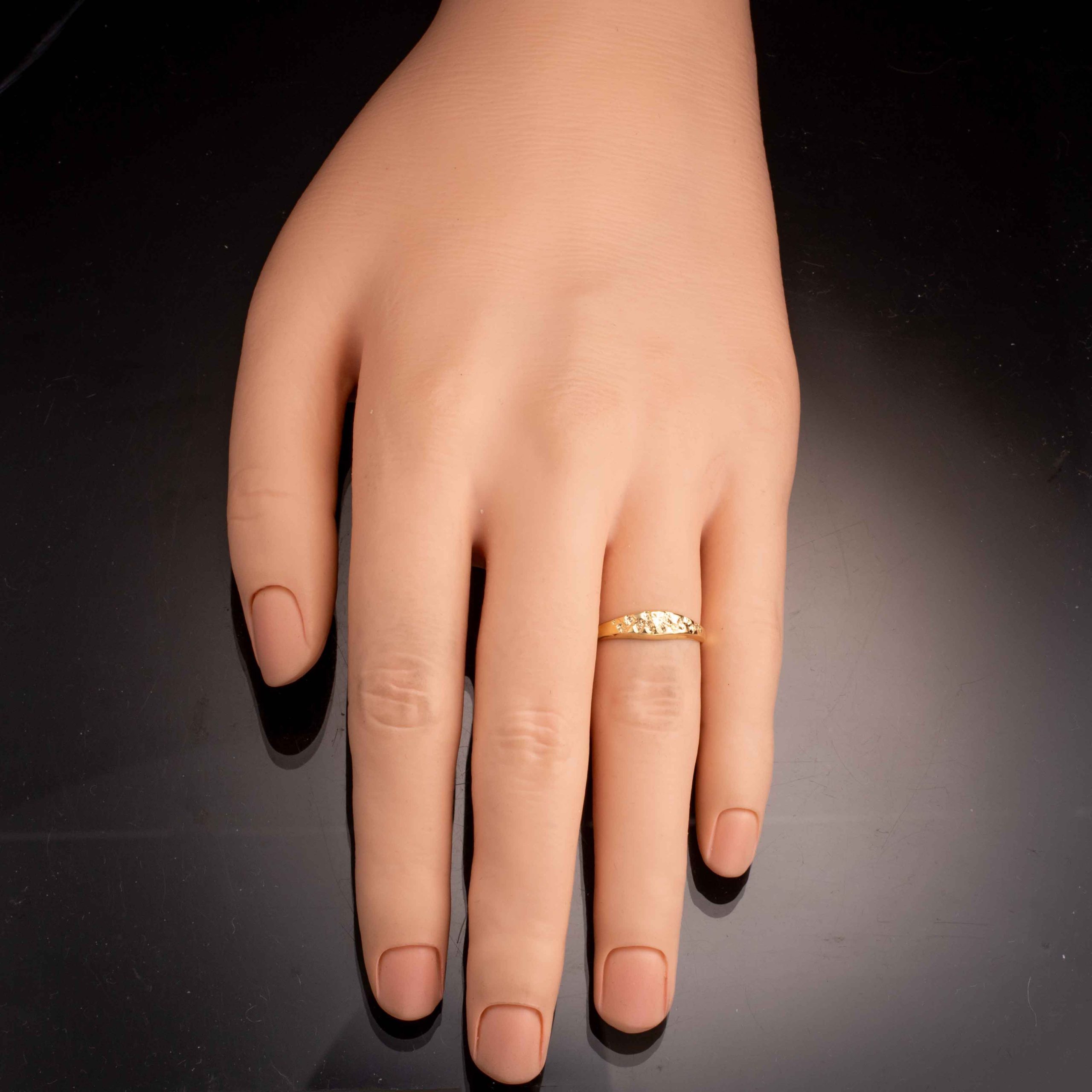 Ring, gult gull - Bilde 4