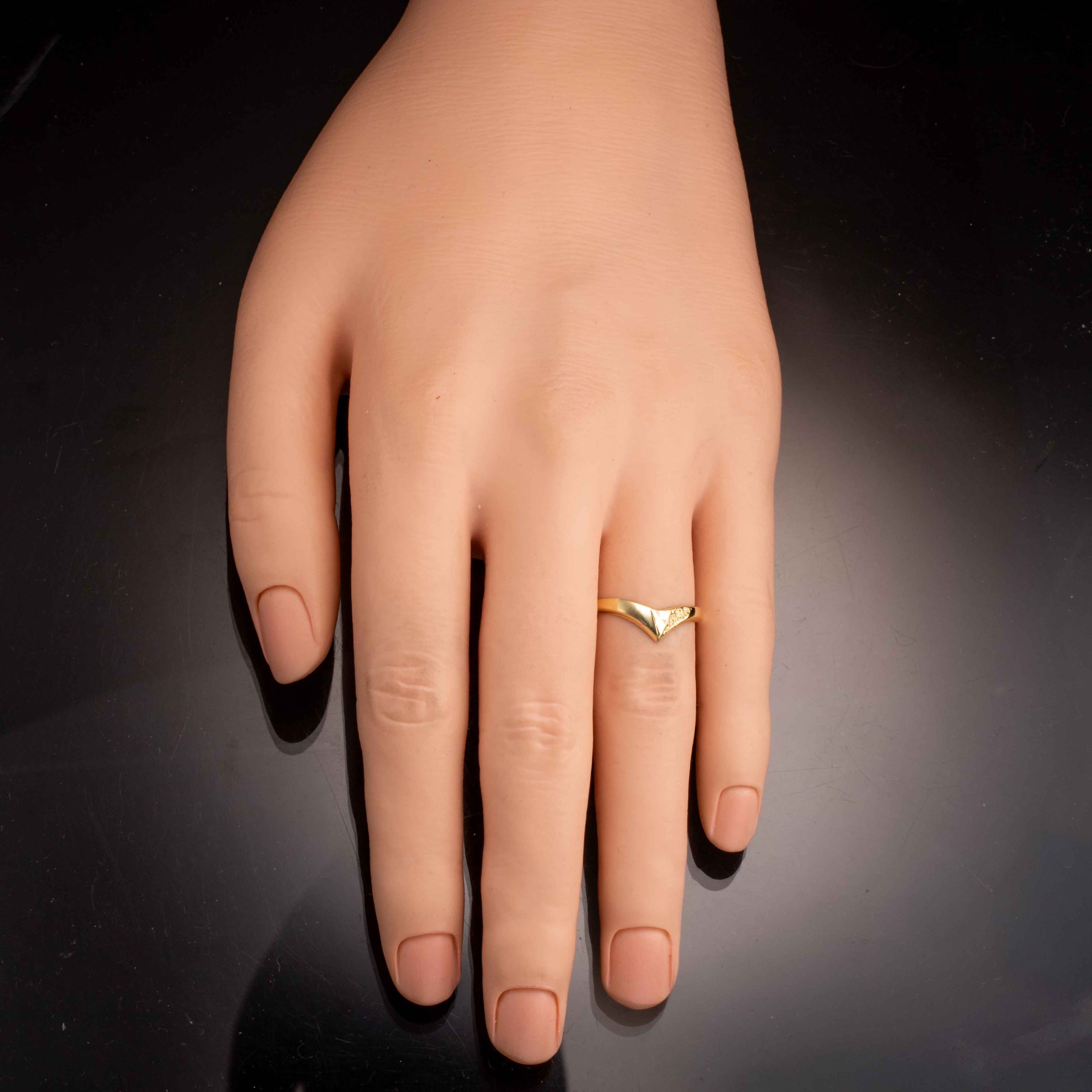 Ring, gult gull - Bilde 4