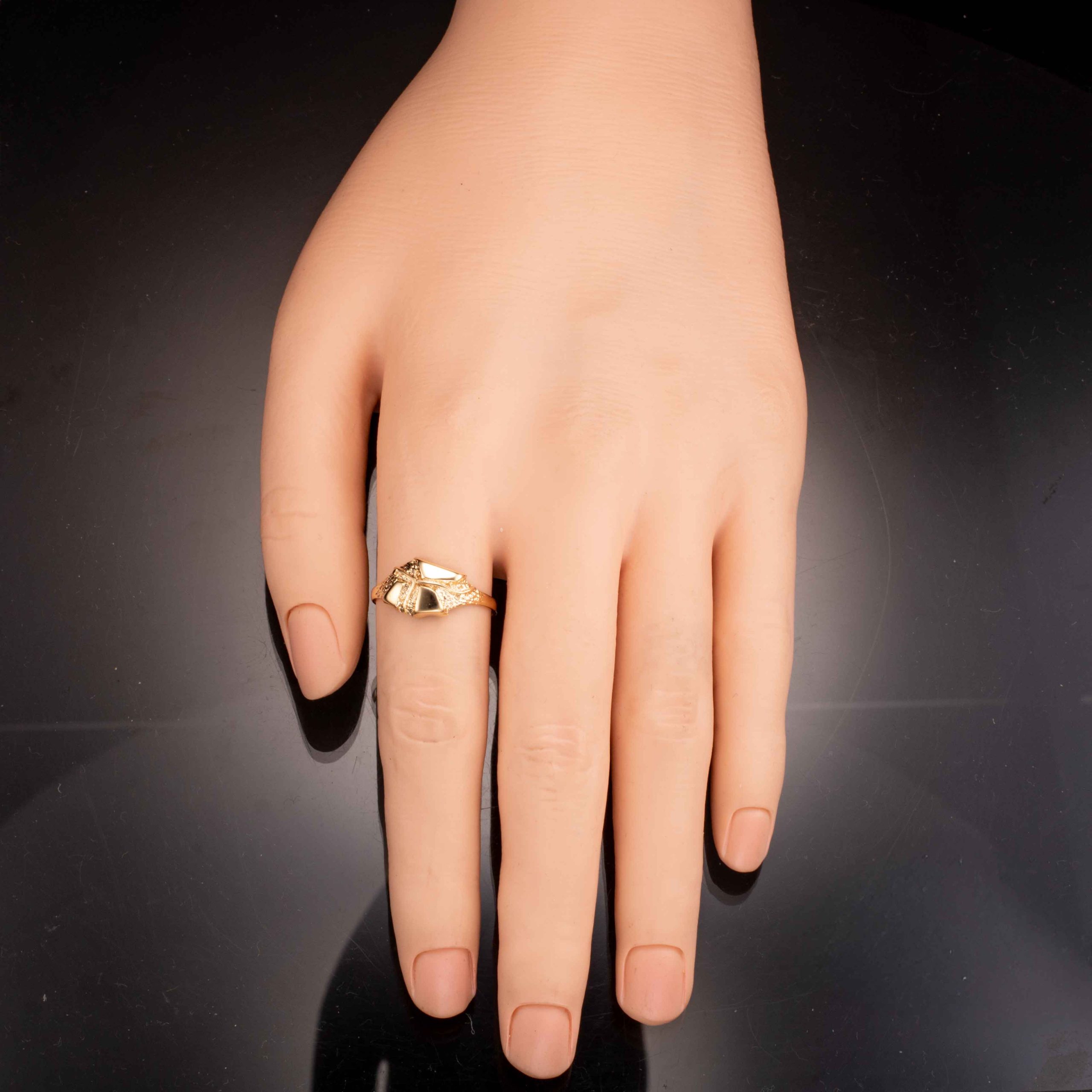 Ring, gult gull - Bilde 4