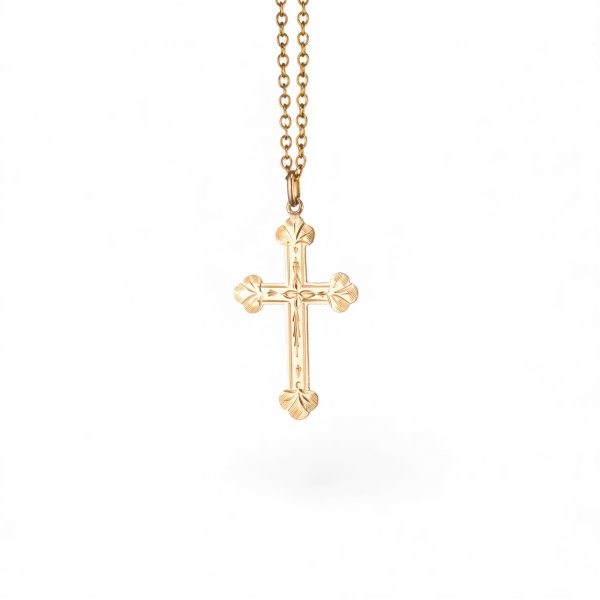 Korsanheng, gult gull