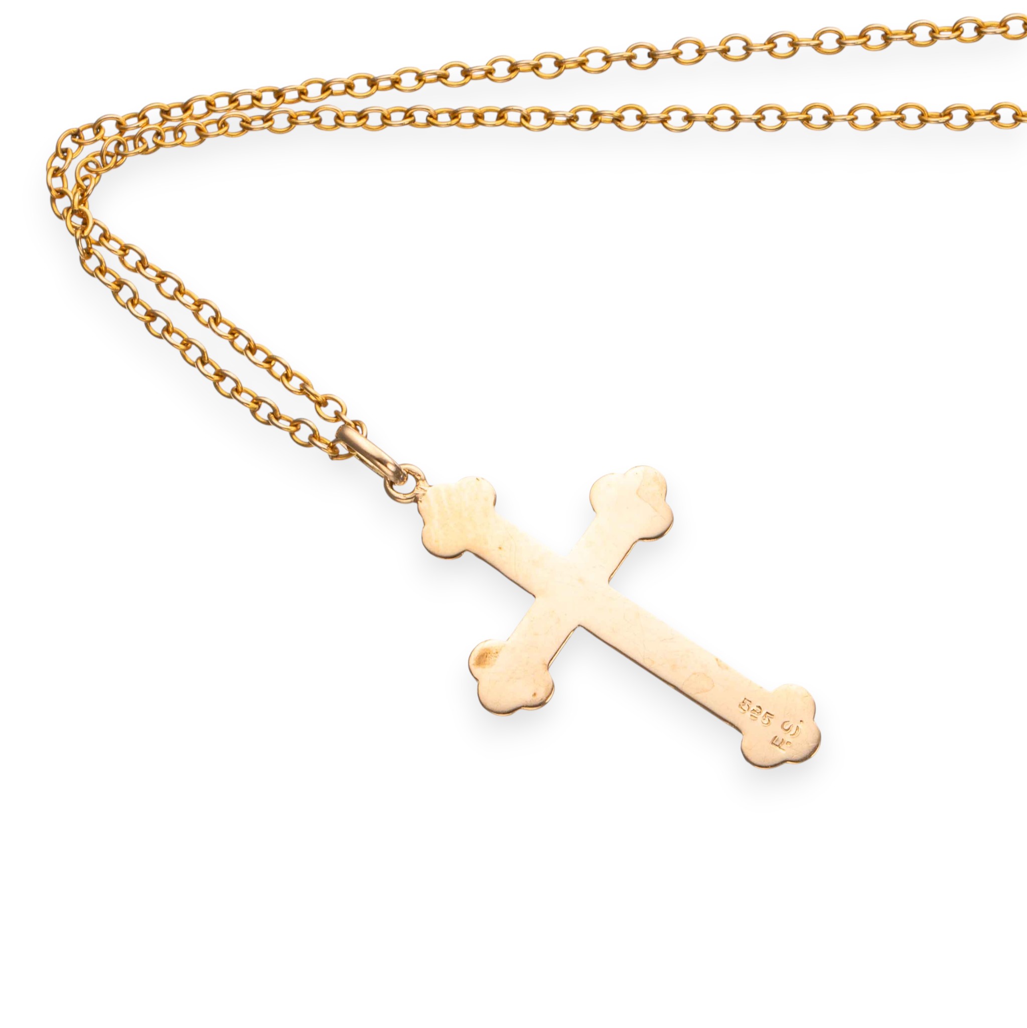 Korsanheng, gult gull - Bilde 2