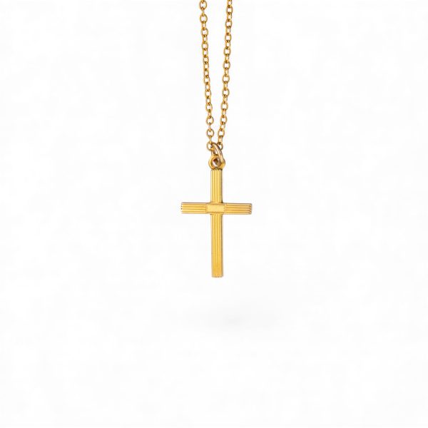 Korsanheng, gullfylt