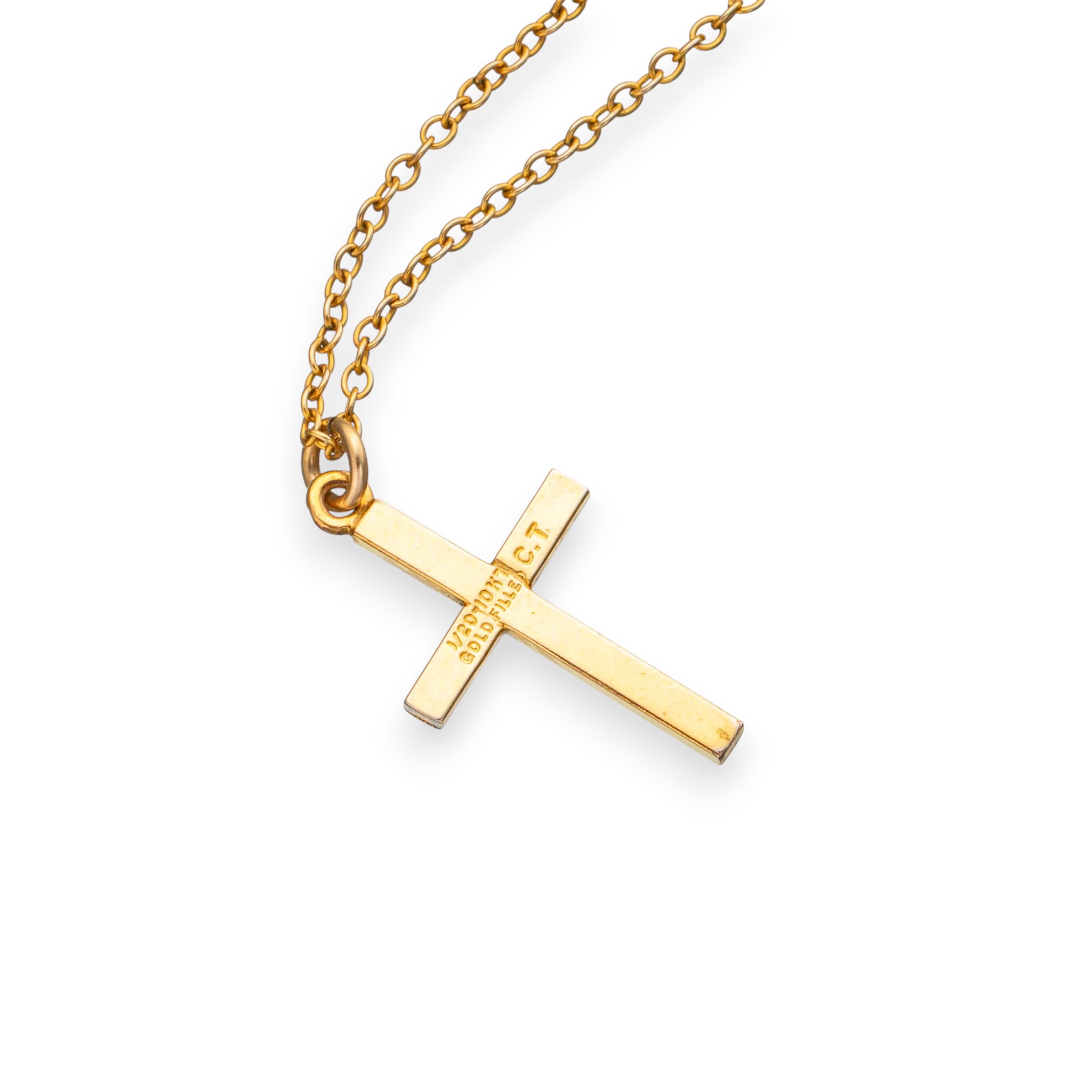 Korsanheng, gullfylt - Bilde 2