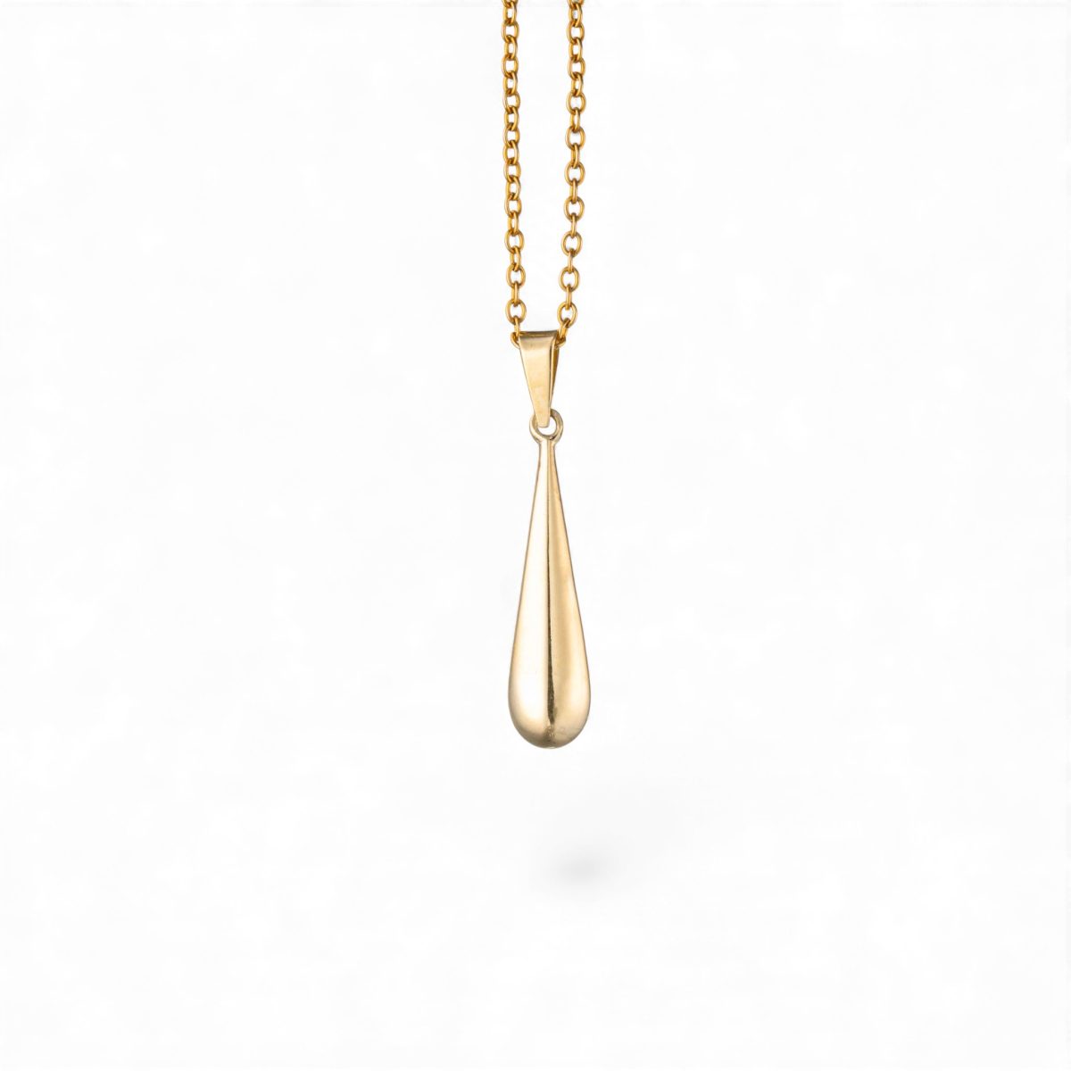 Dråpeanheng, gult gull