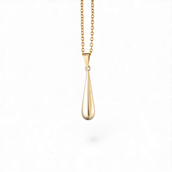 Dråpeanheng, gult gull