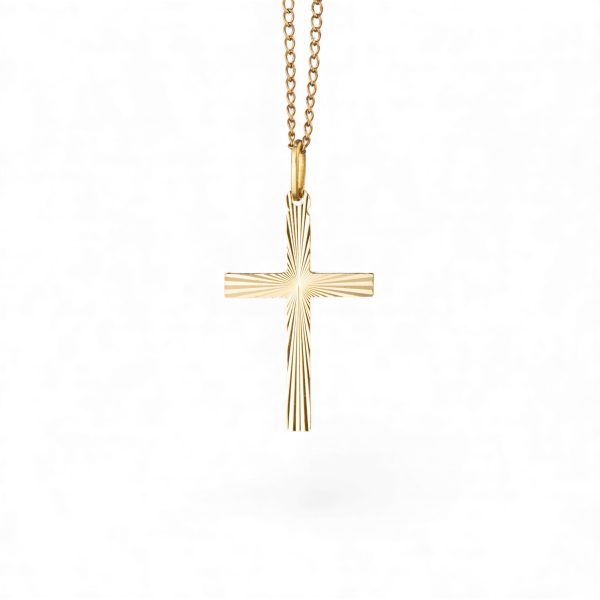 Korsanheng, gult gull