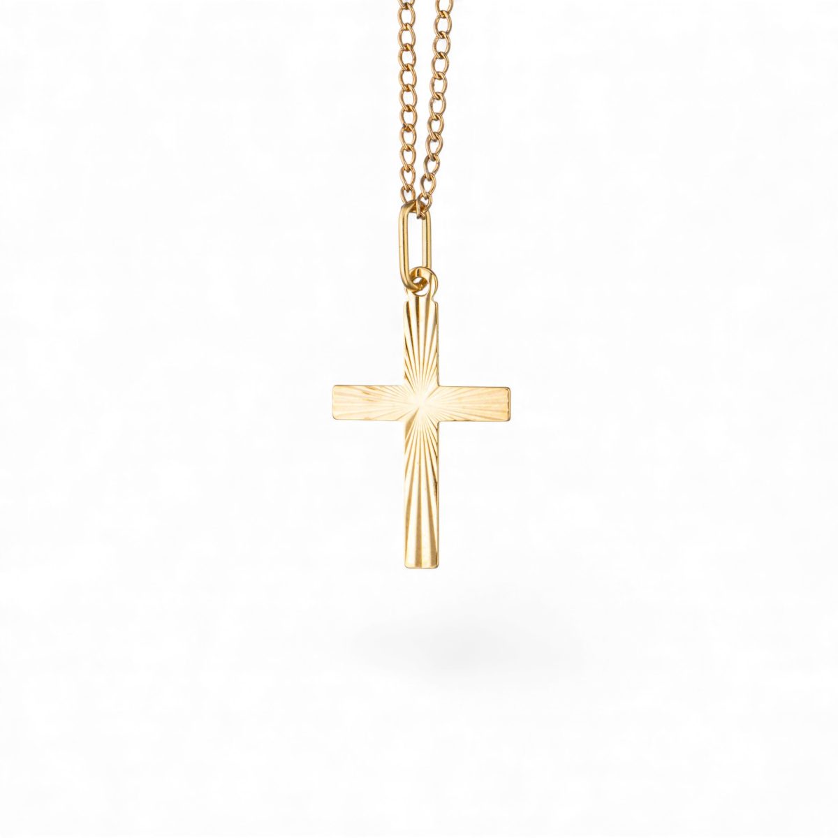 Korsanheng, gult gull