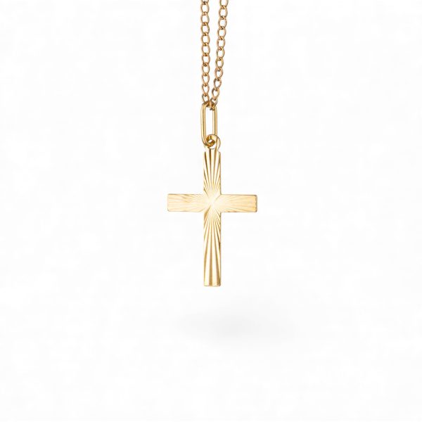 Korsanheng, gult gull