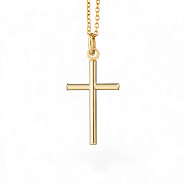 Korsanheng, gult gull