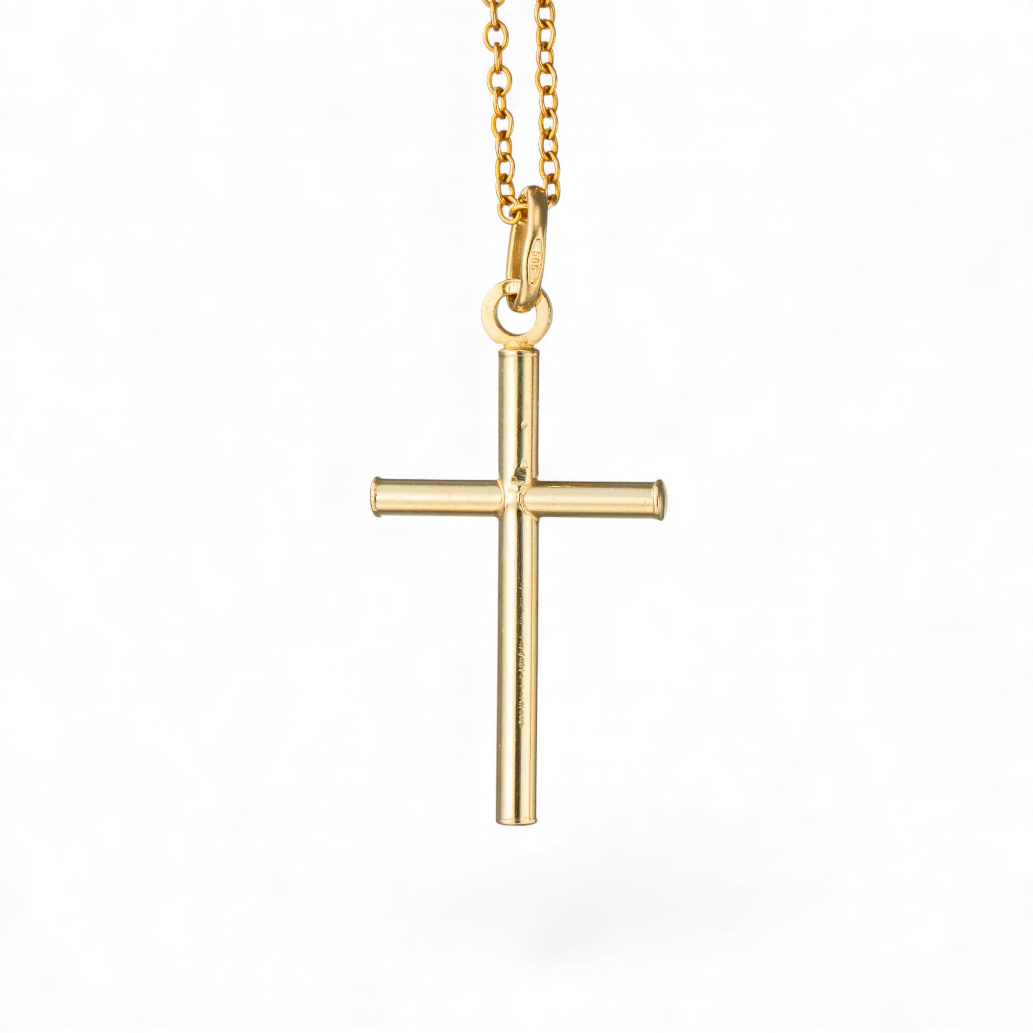 Korsanheng, gult gull - Bilde 2