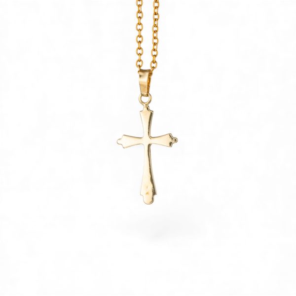 Korsanheng, gult gull