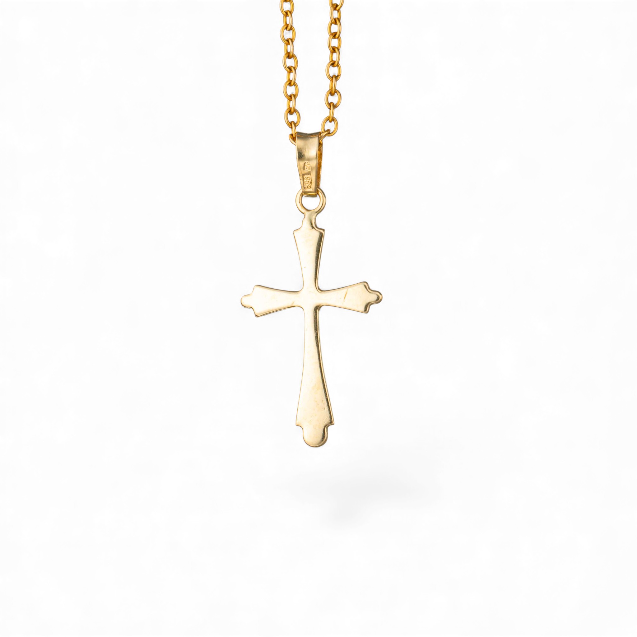 Korsanheng, gult gull - Bilde 2