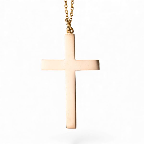 Korsanheng, gult gull