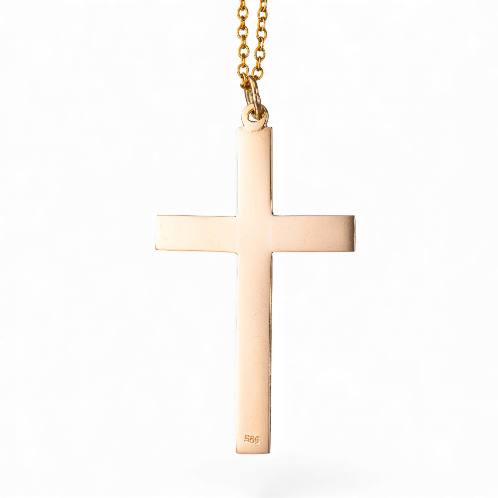 Korsanheng, gult gull - Bilde 2