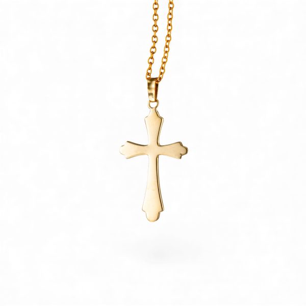 Korsanheng, gult gull