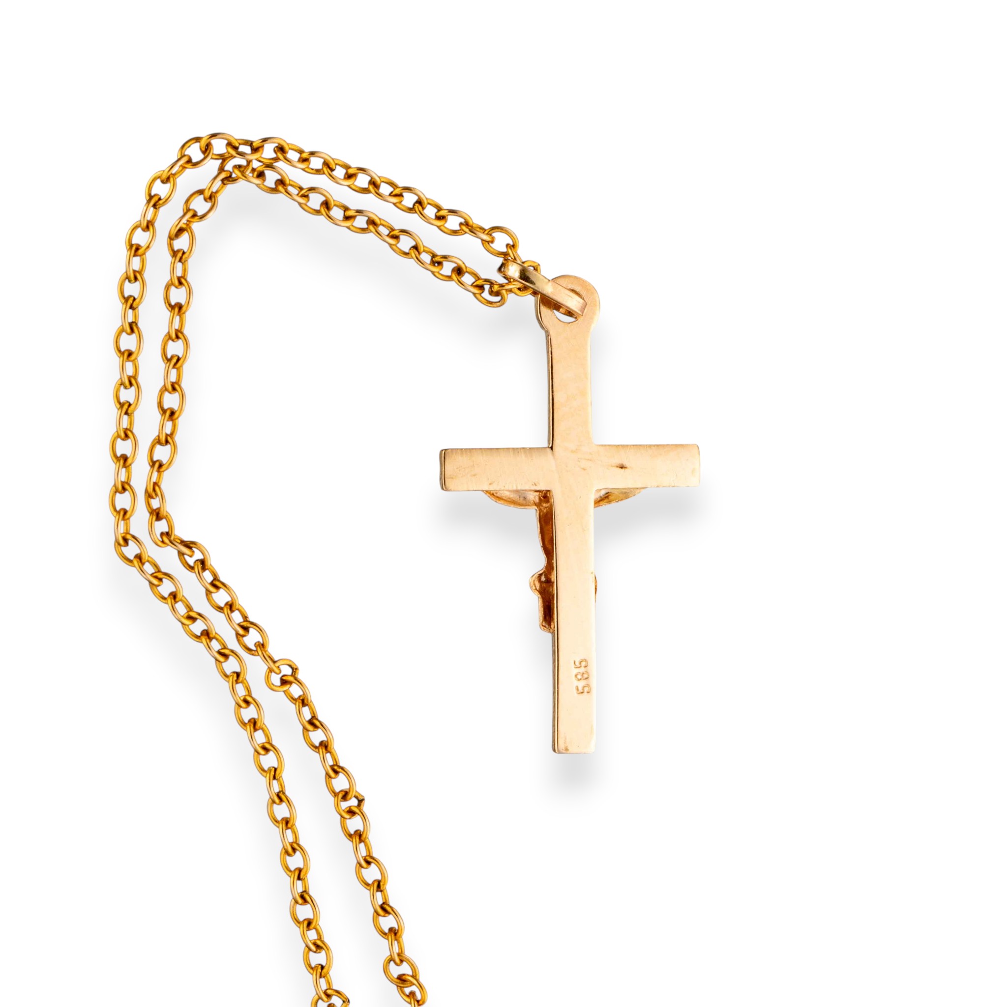 Korsanheng, gult gull - Bilde 2