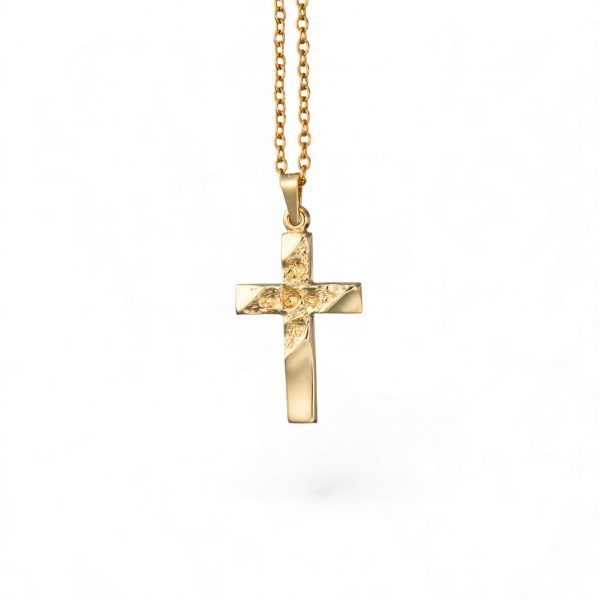 Korsanheng, gult gull