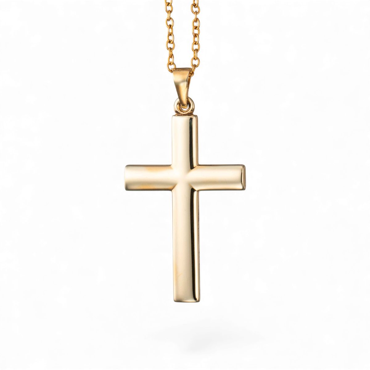 Korsanheng, gult gull