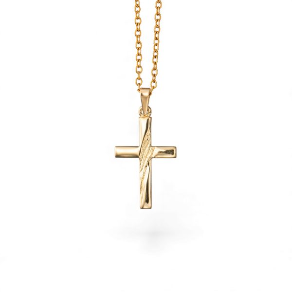 Korsanheng, gult gull