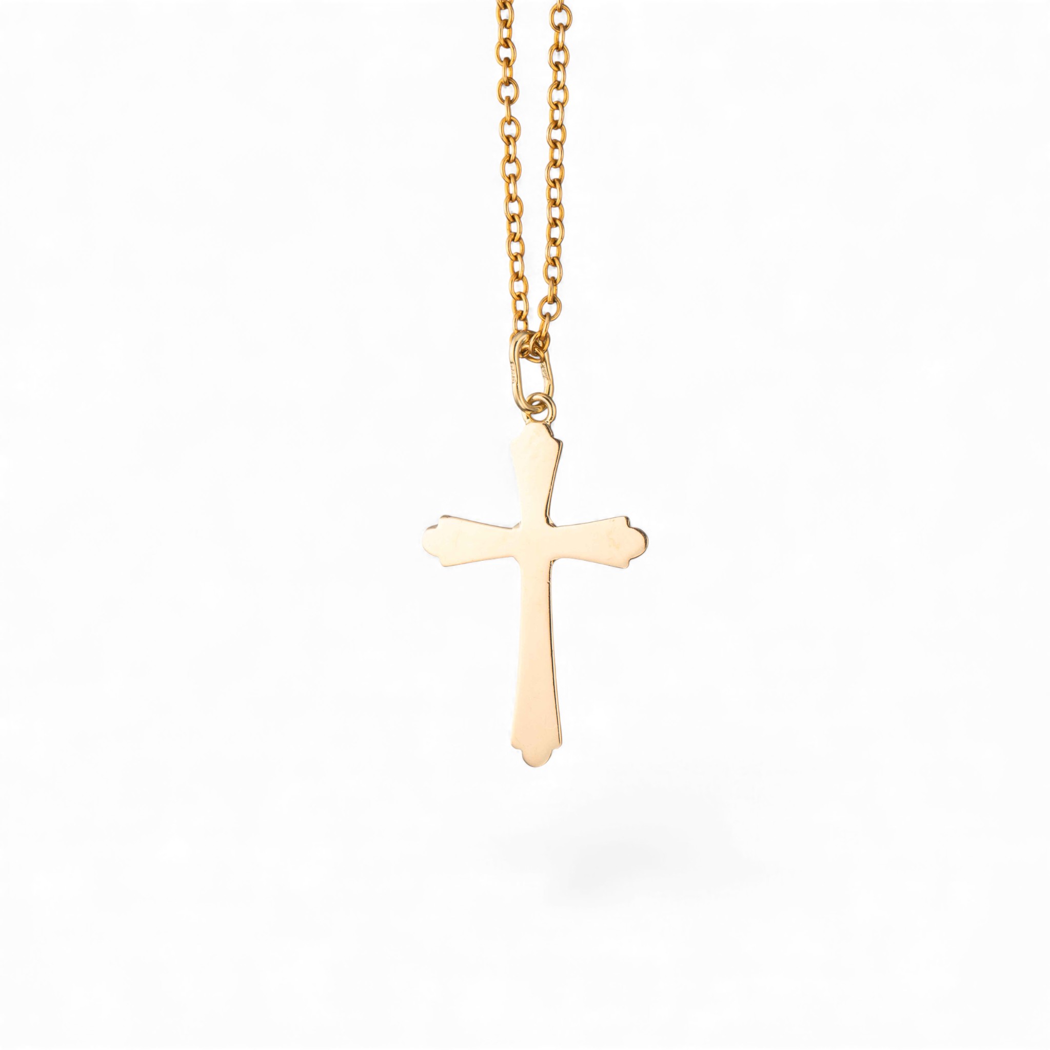 Korsanheng, gult gull - Bilde 2