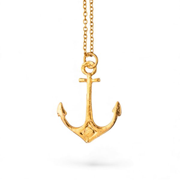 Anker anheng, gult gull