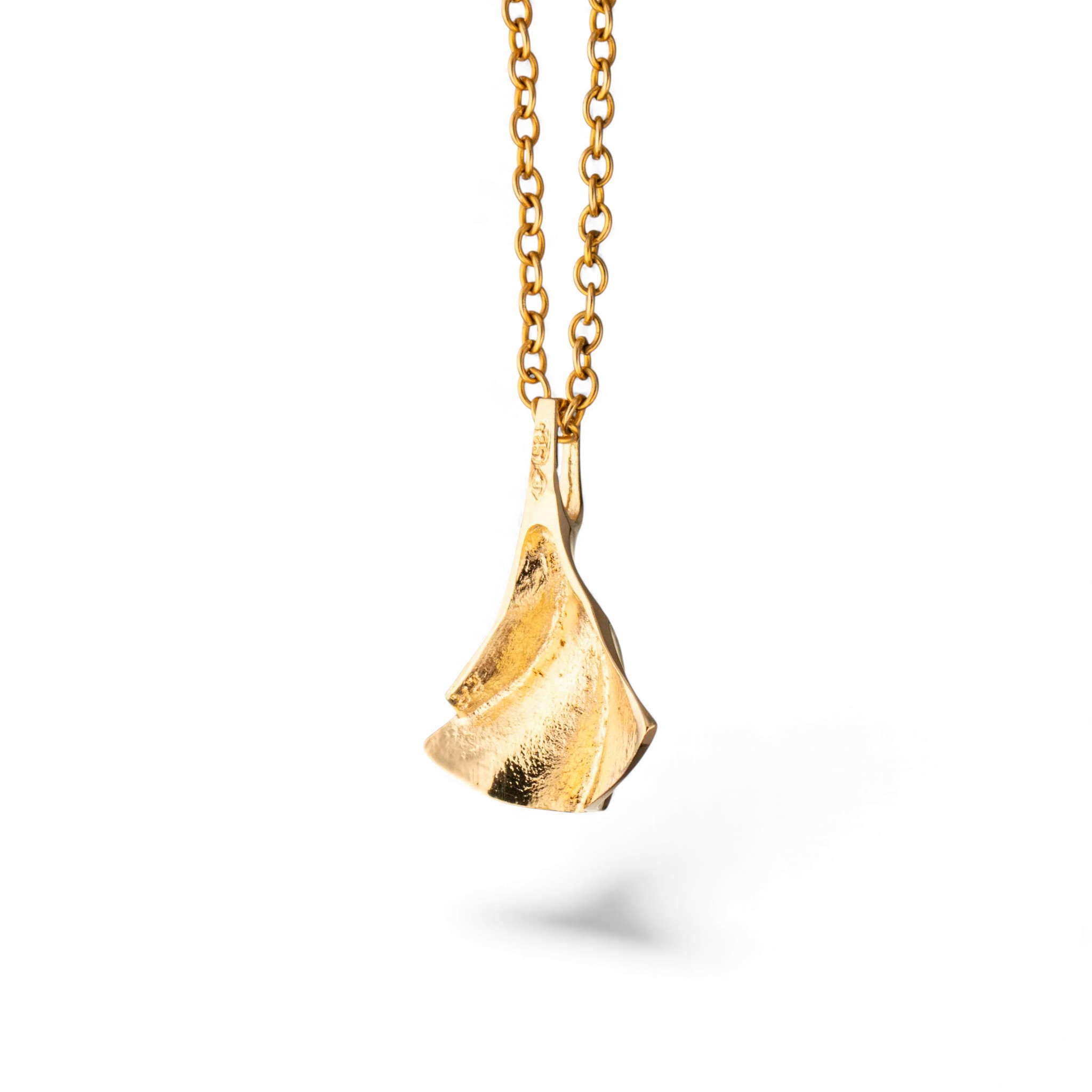 Anheng, gult gull - Bilde 2