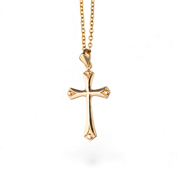 Korsanheng, gult gull