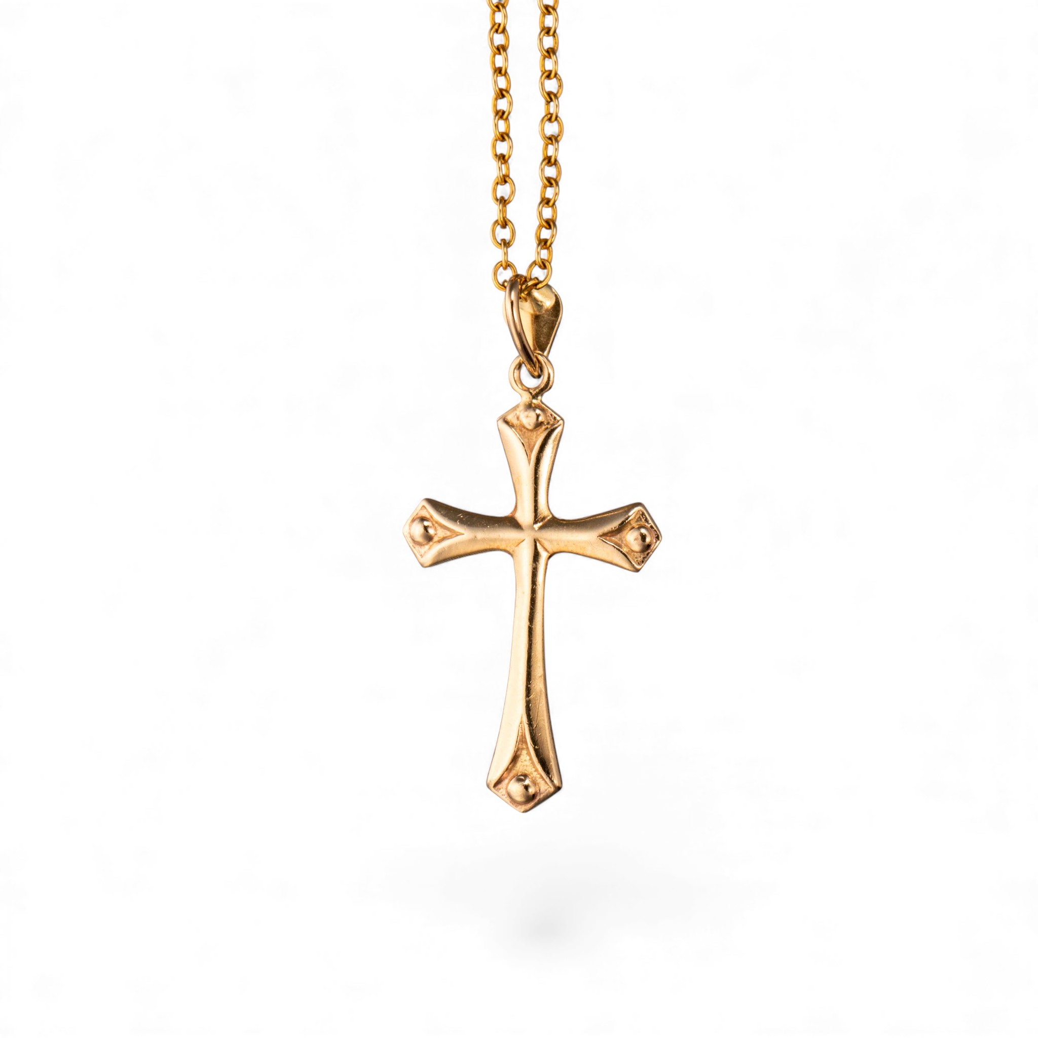 Korsanheng, gult gull - Bilde 2